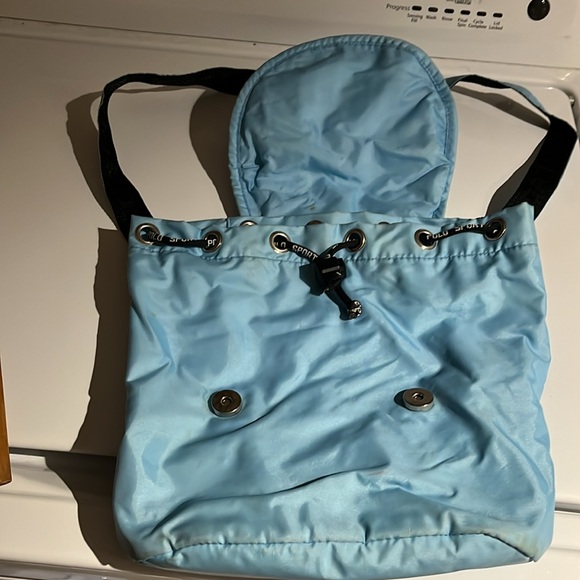 Vintage small Ralph Lauren Polo sport backpack - Picture 2 of 9